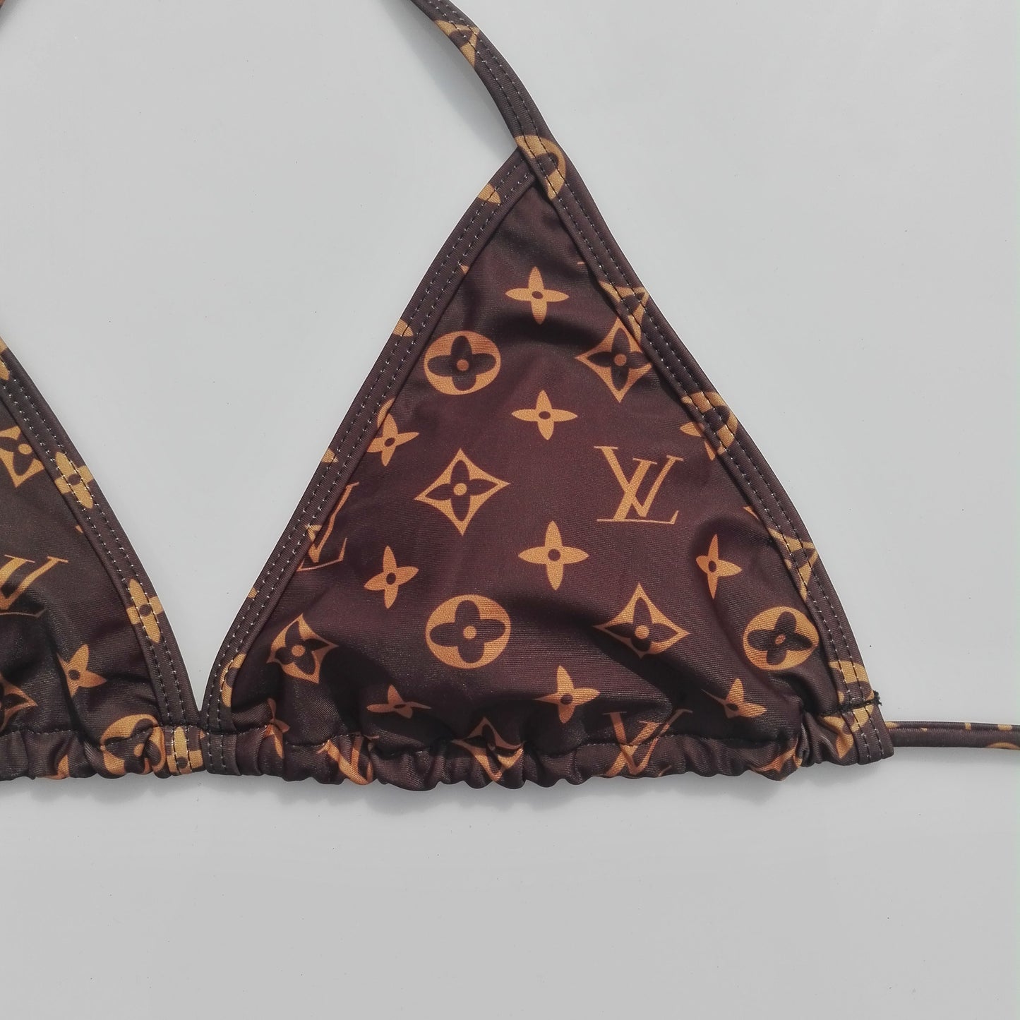 LV Designer inspired 2pc bikini set