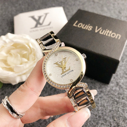 LV Designer Inspired Watch