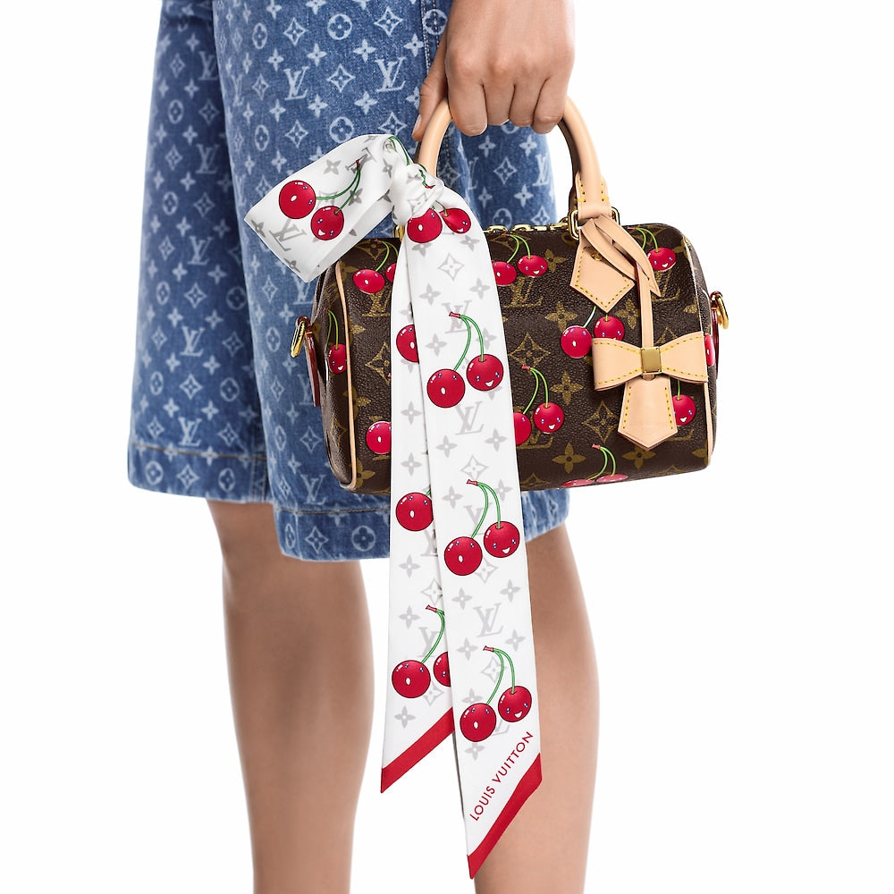 LV x TM Inspire Monogram Cerise Bandeau