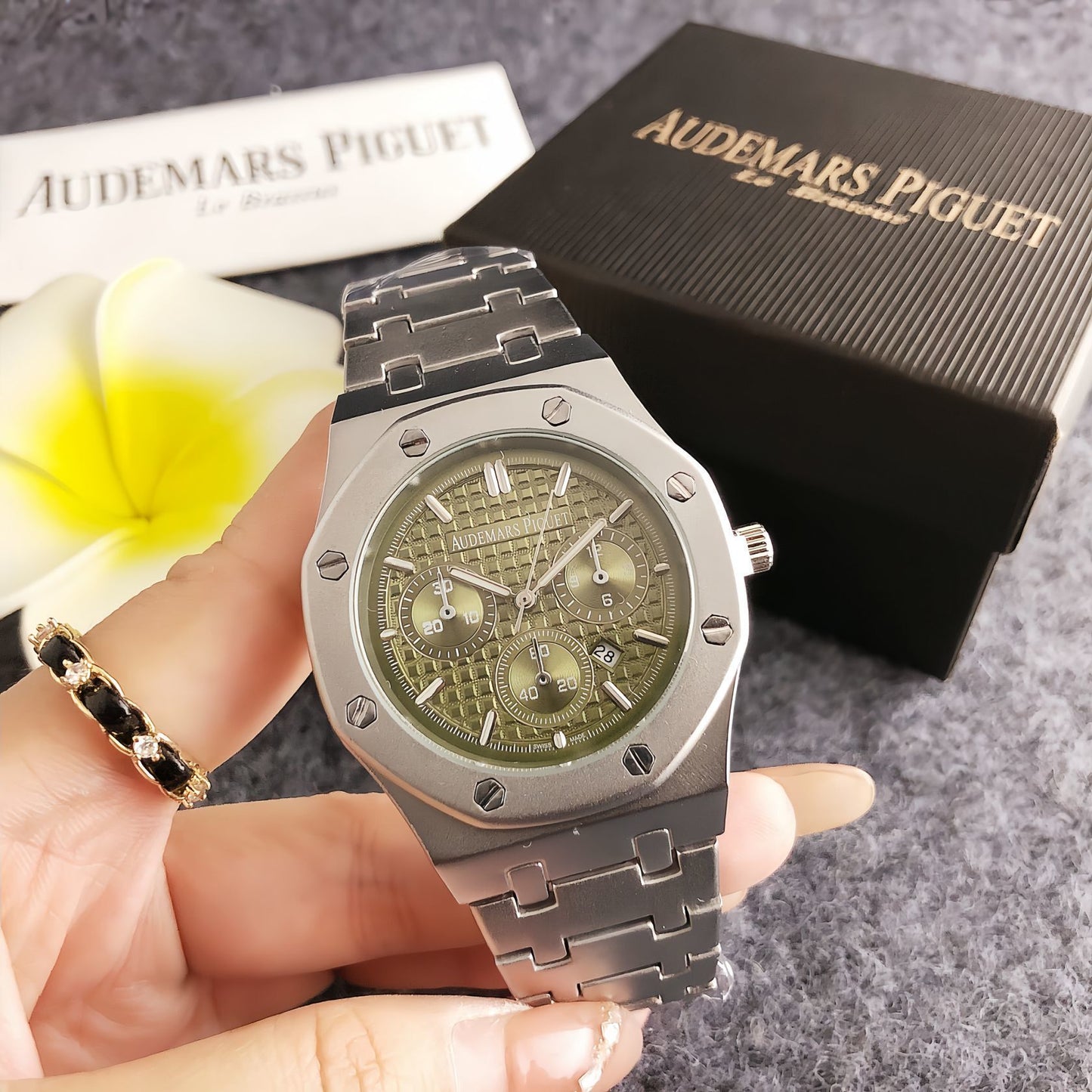 Audemars Piguet Men Inspired Watch