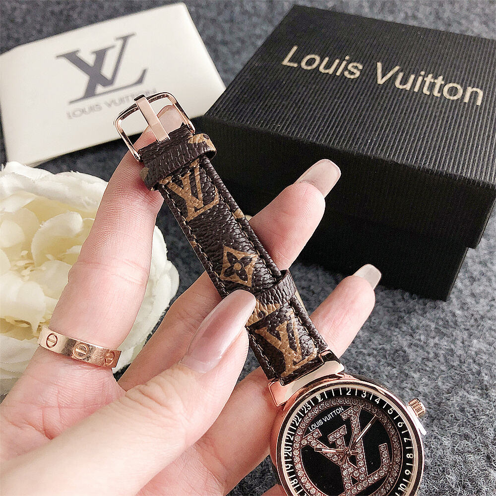 LV Designer Inspired Watch