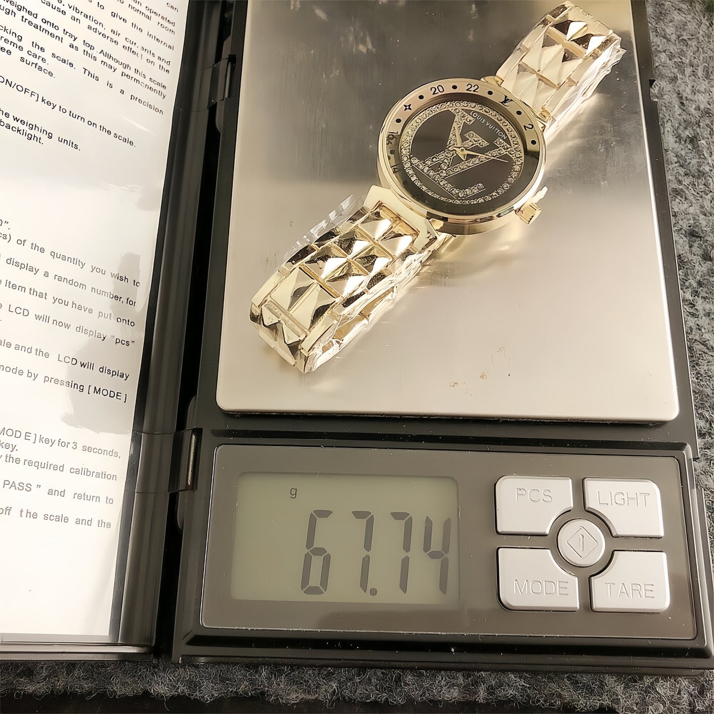 Lv inspired Watches