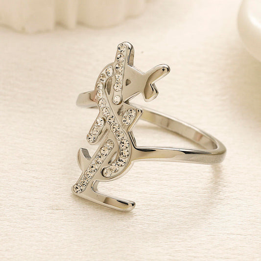 YSL Designer Inspired Ring