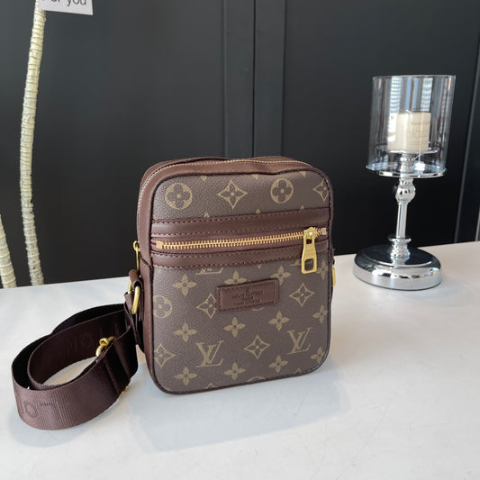 LV. Designer inspired Unisex Crossbody handbags