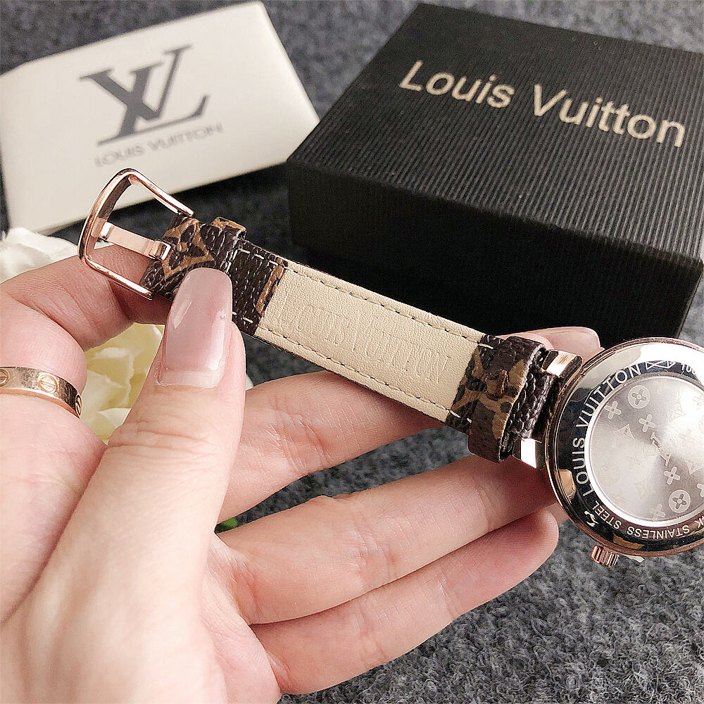 LV Designer Inspired Watch