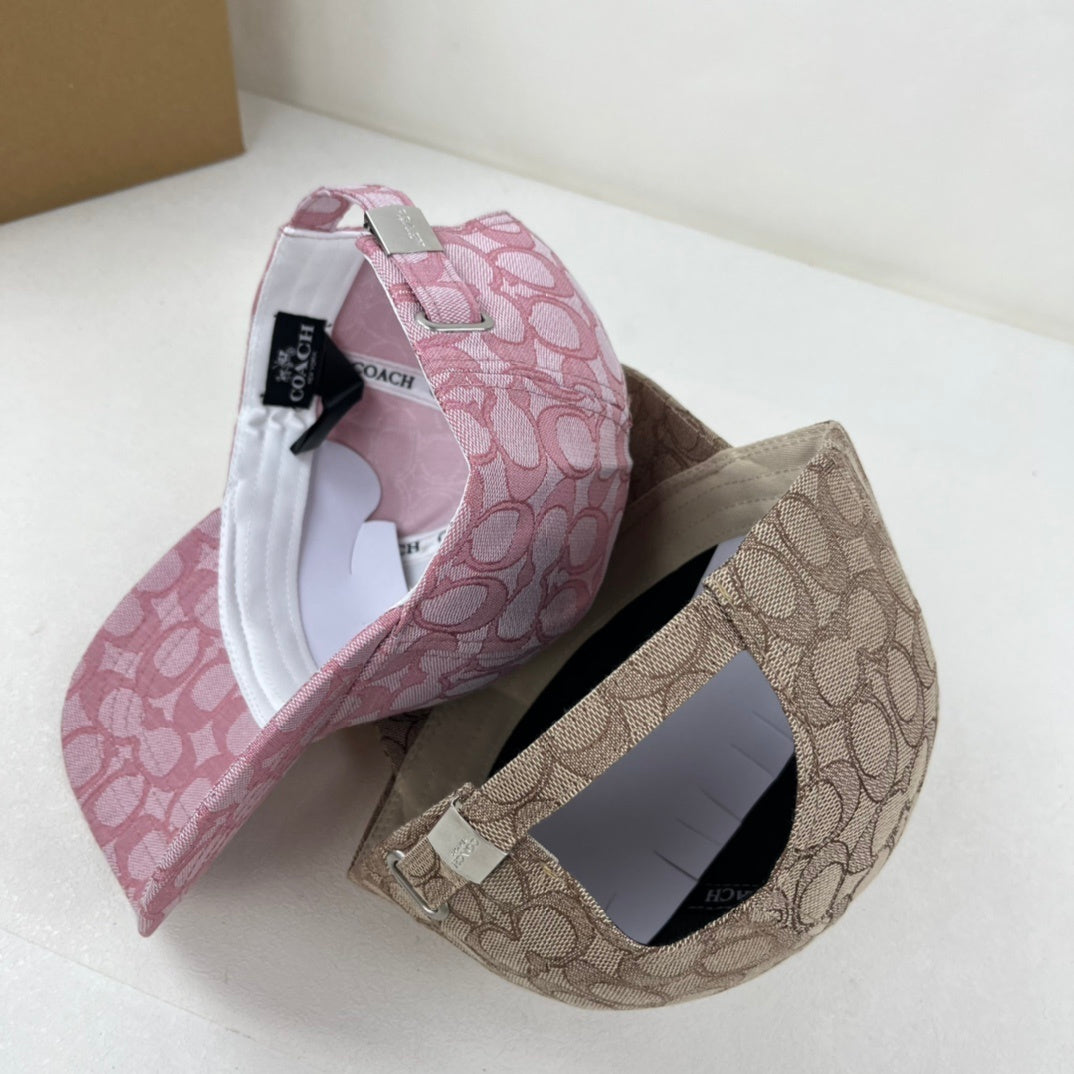Coach inspired baseball cap