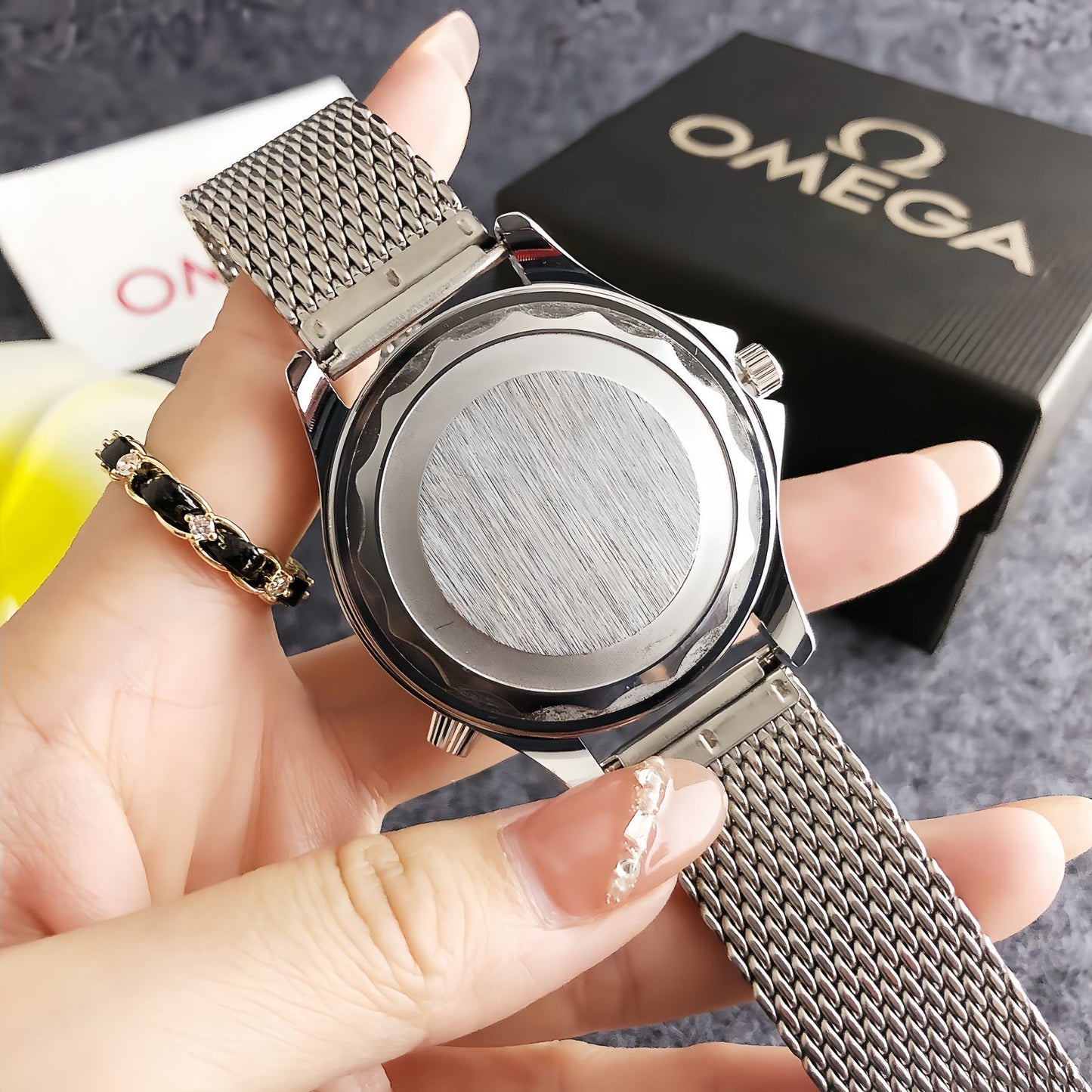 Omega waterproof men watch