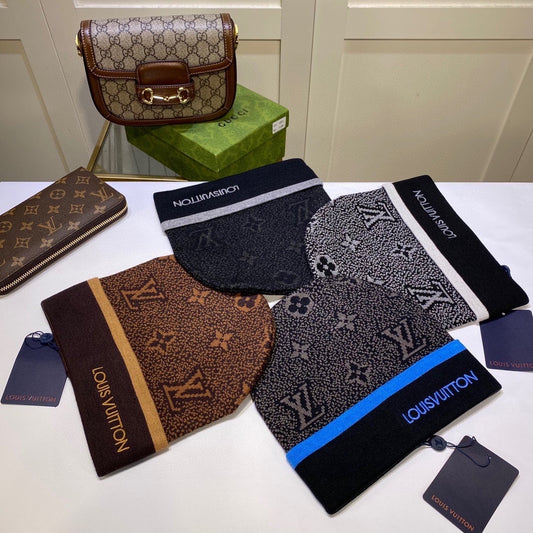 LV Designer Inspired Bennie hat
