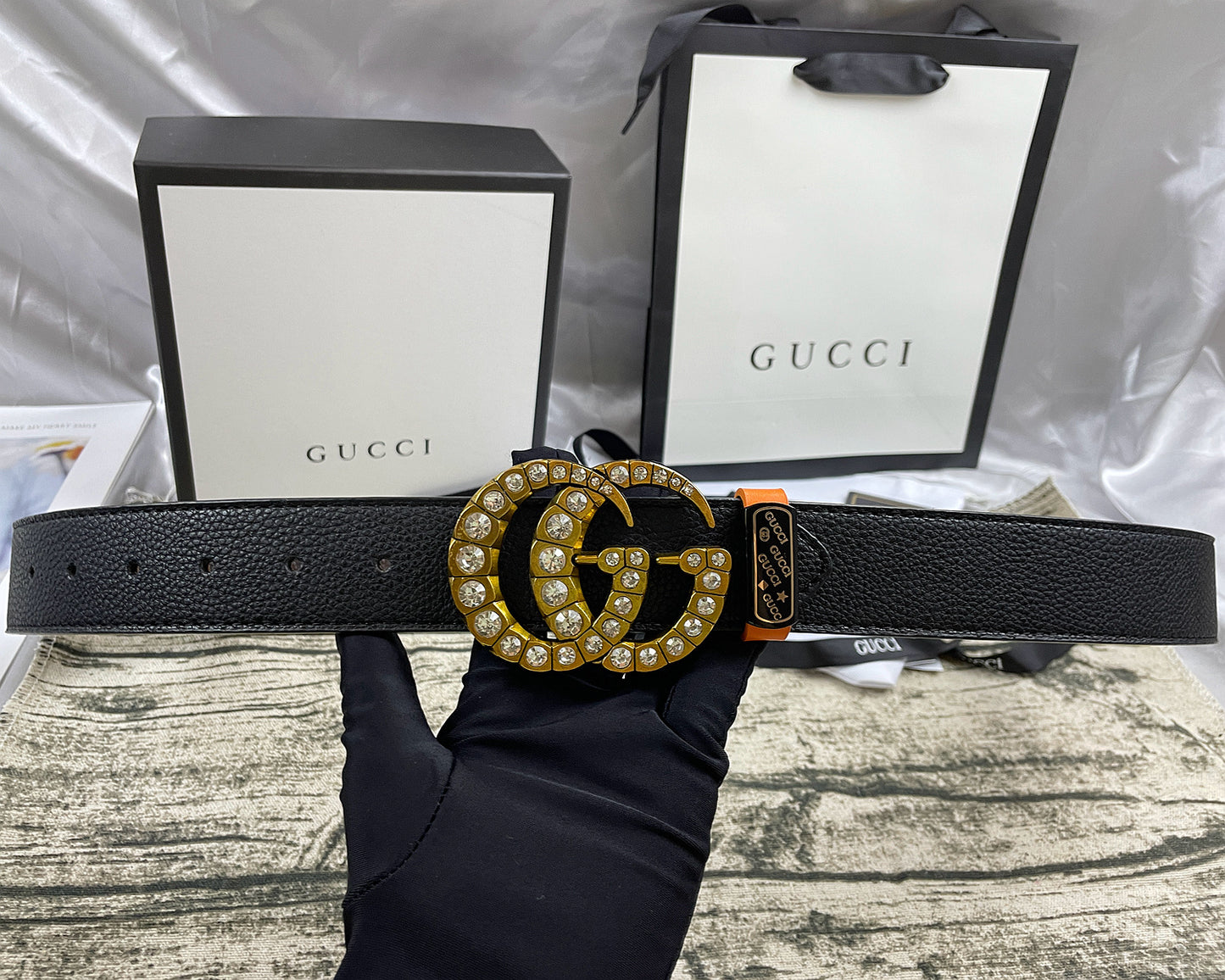 Gucci Designer inspired Belts