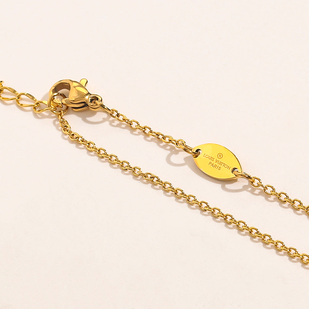 LV Tag Necklace