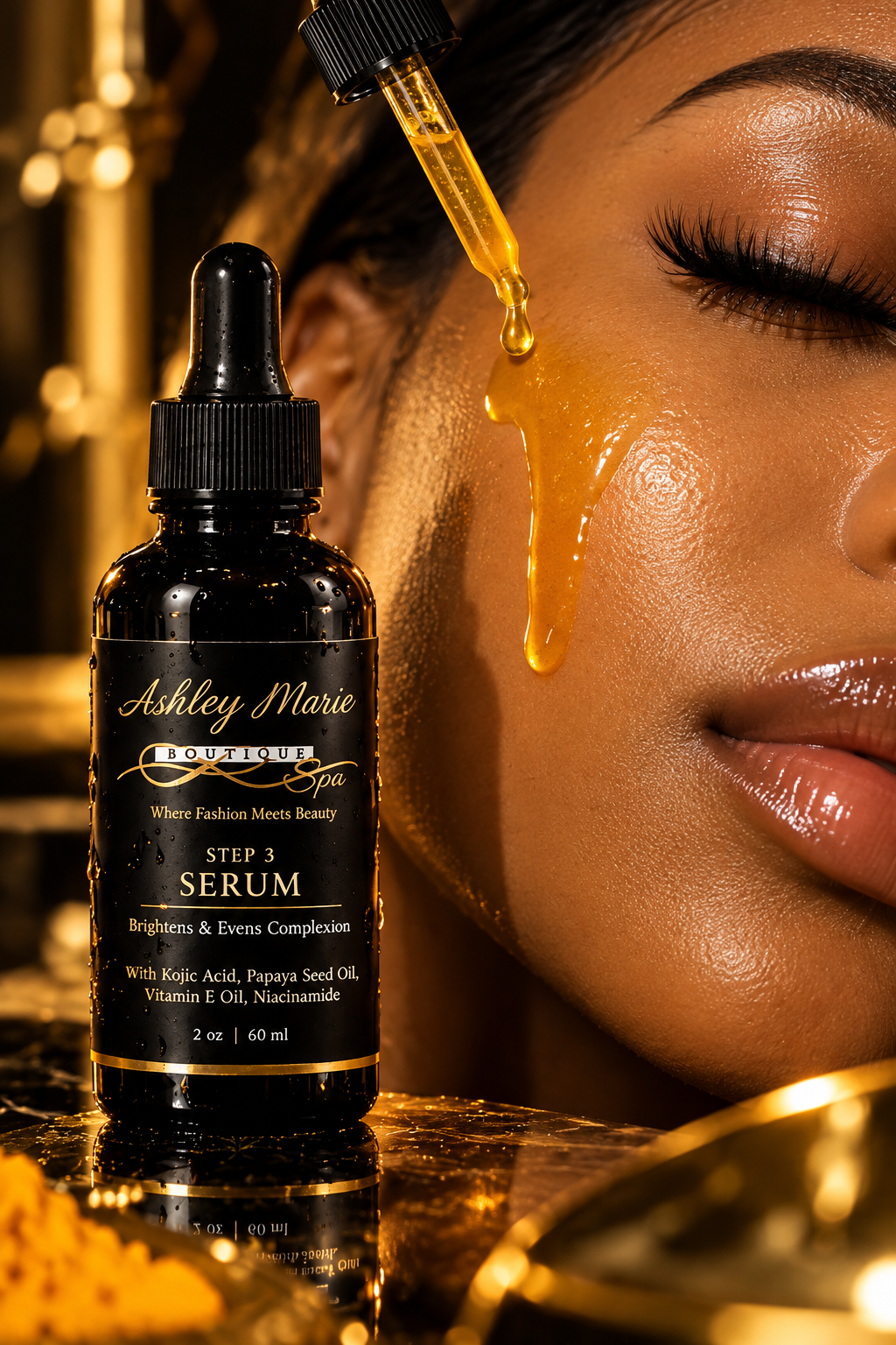 Kojic Dark spots serum