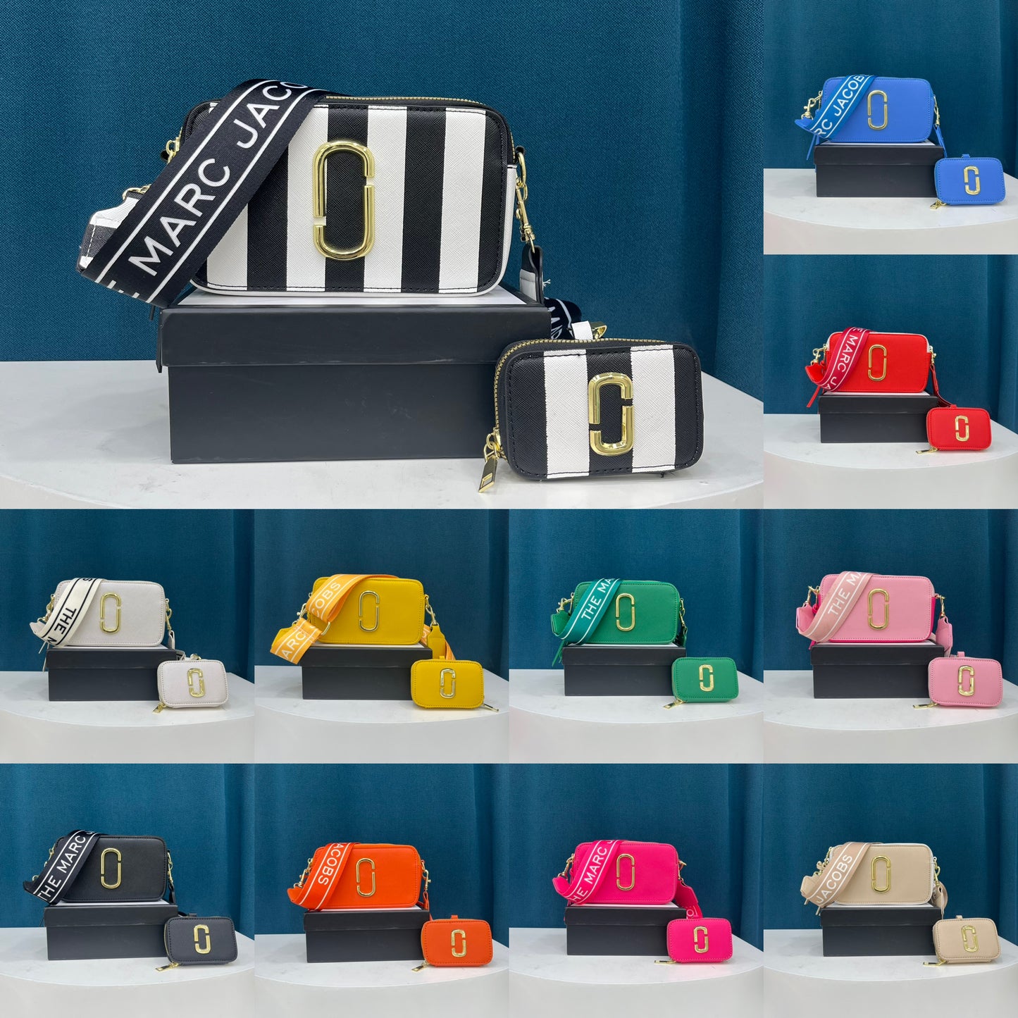 Marc Jacobs Inspired Camera bag