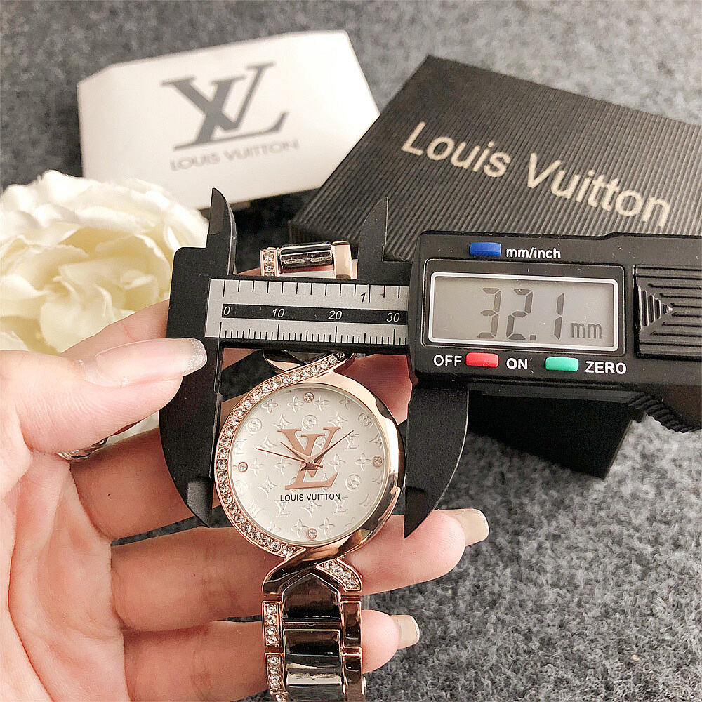 LV Designer Inspired Watch