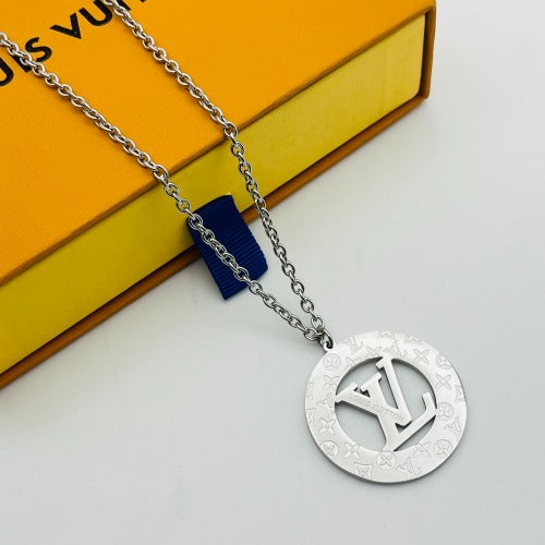LV inspired Necklace