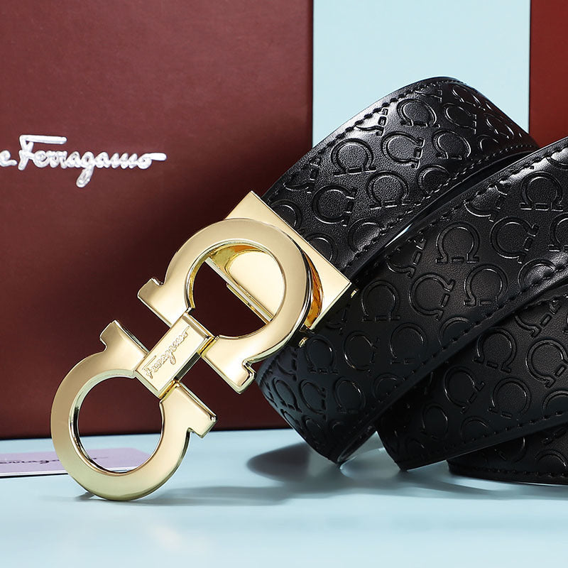 Designer Inspired Salvatore Ferragamo belt