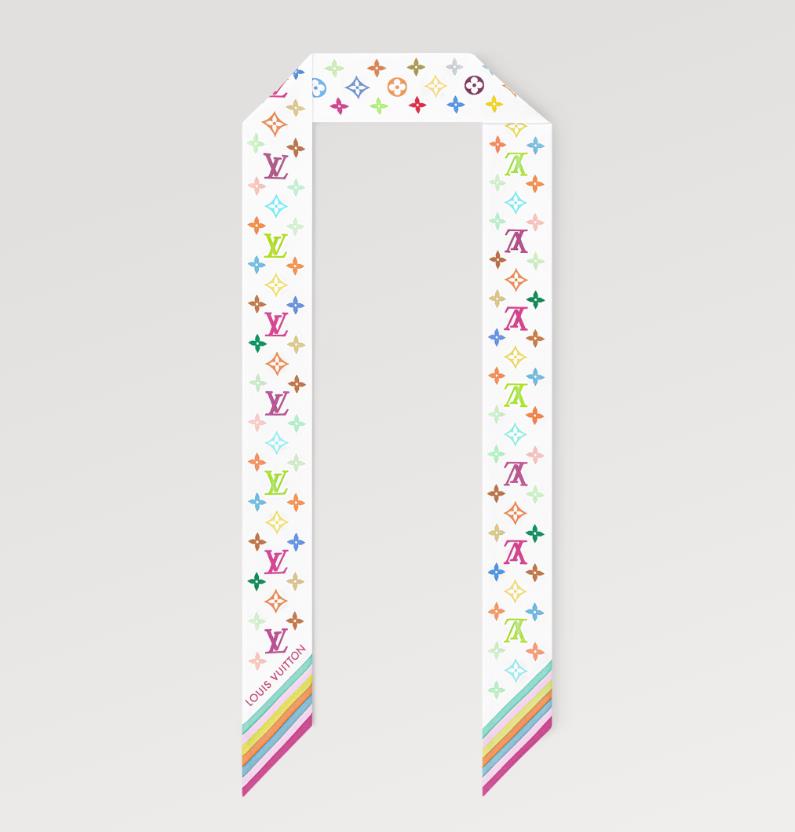 LV x TM inspired Monogram Multicolor BB Bandeau