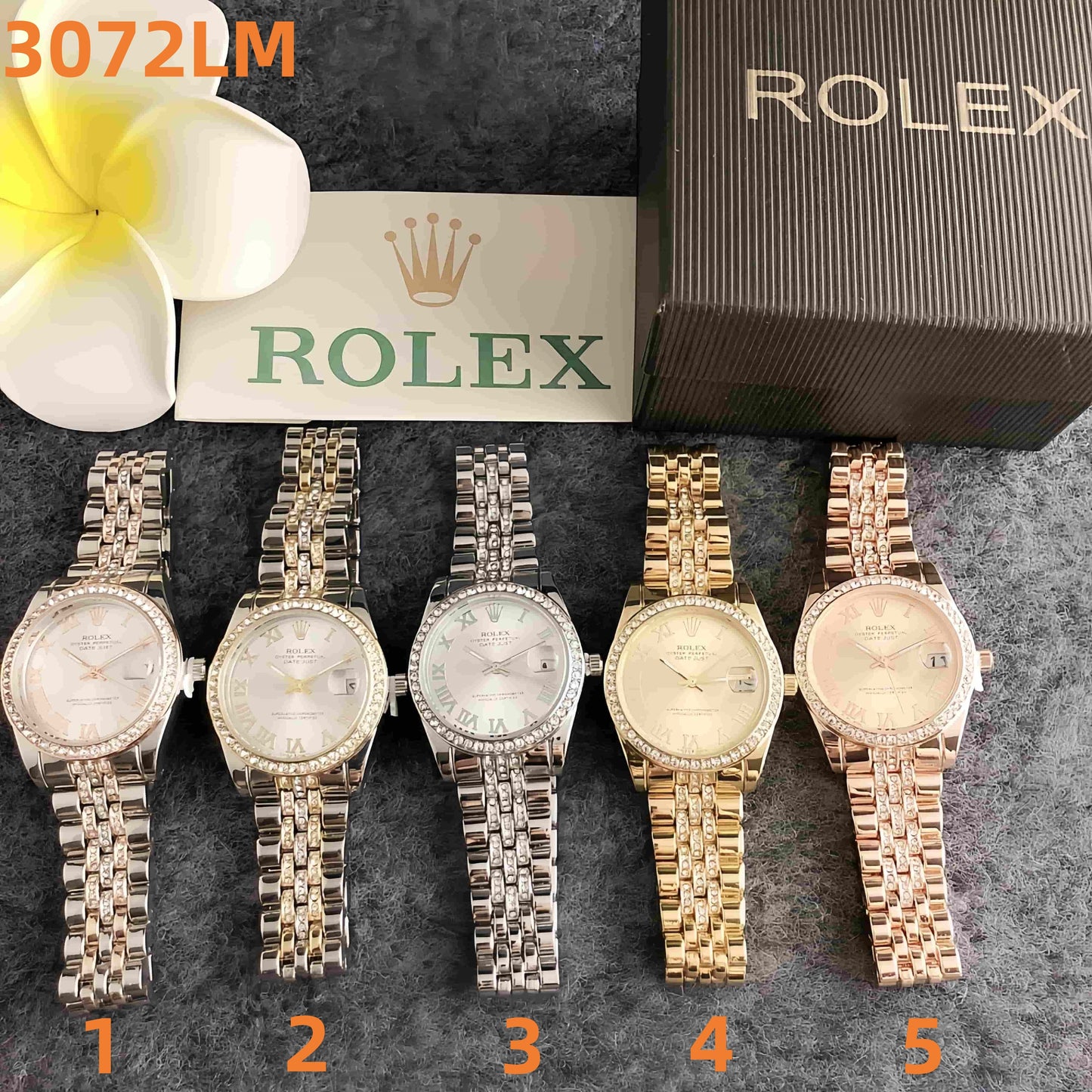 Rolex inspired Watches