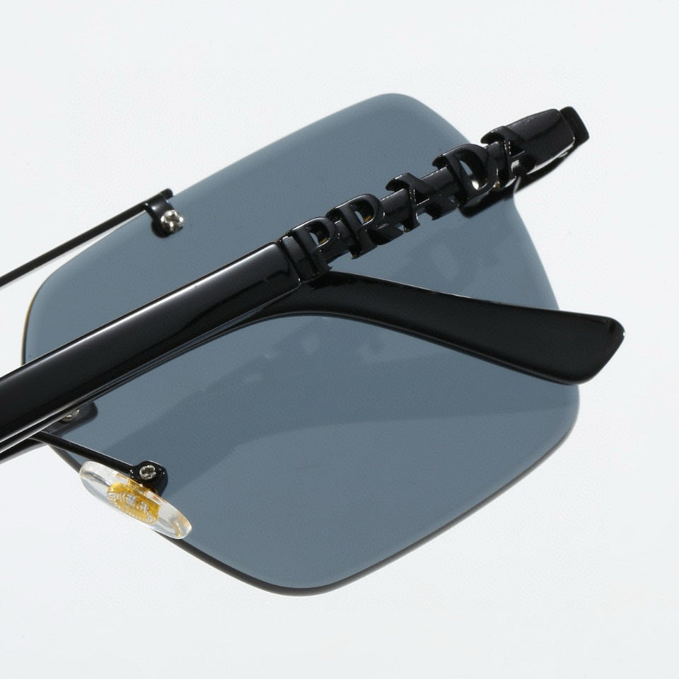 Prada Rimless Sunglasses