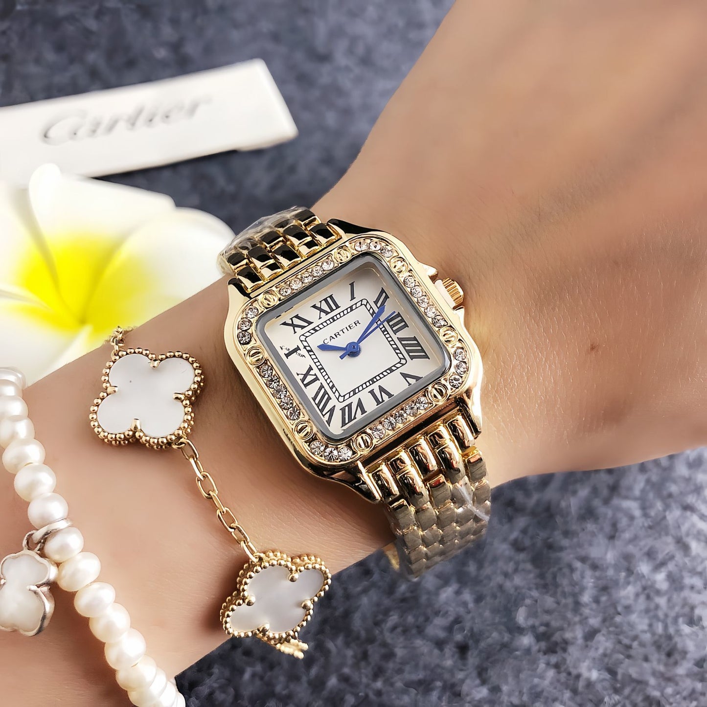 Women Cartier inspired Watches