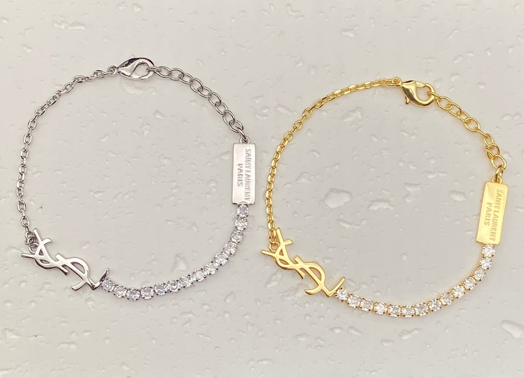 YSL Designer Inspired Bracelet