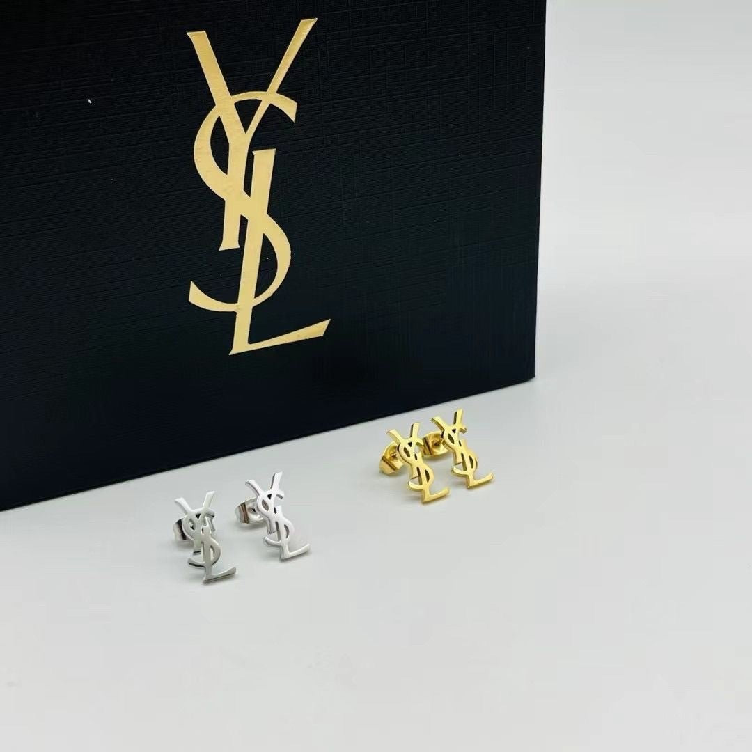YSL Designer Inspired Earrings