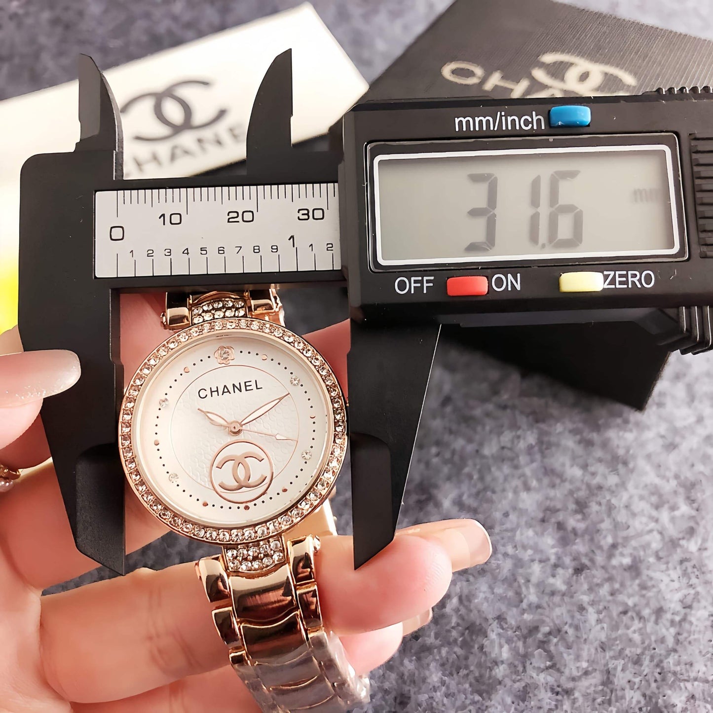 Chanel inspired Watch
