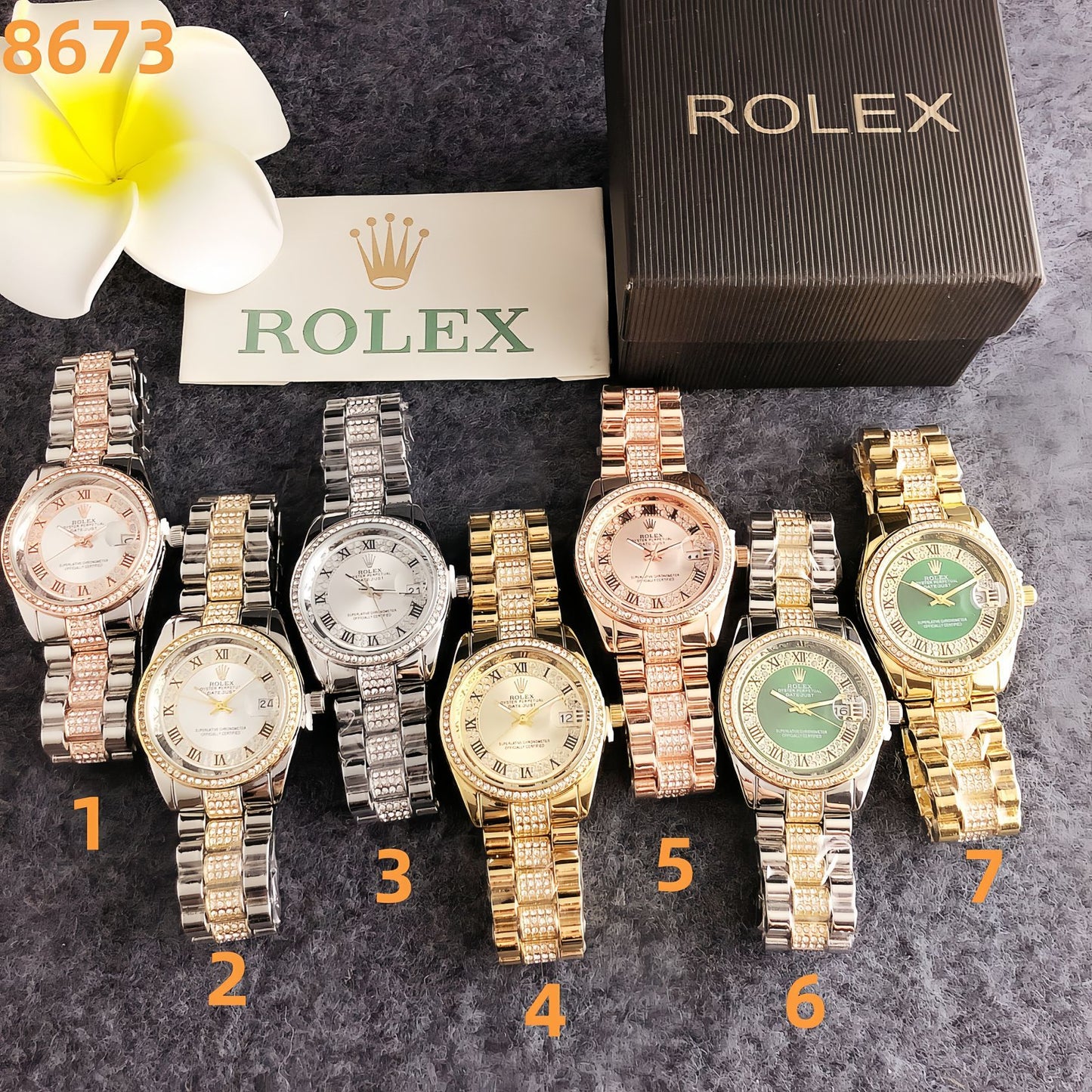 Rolex inspired Watches
