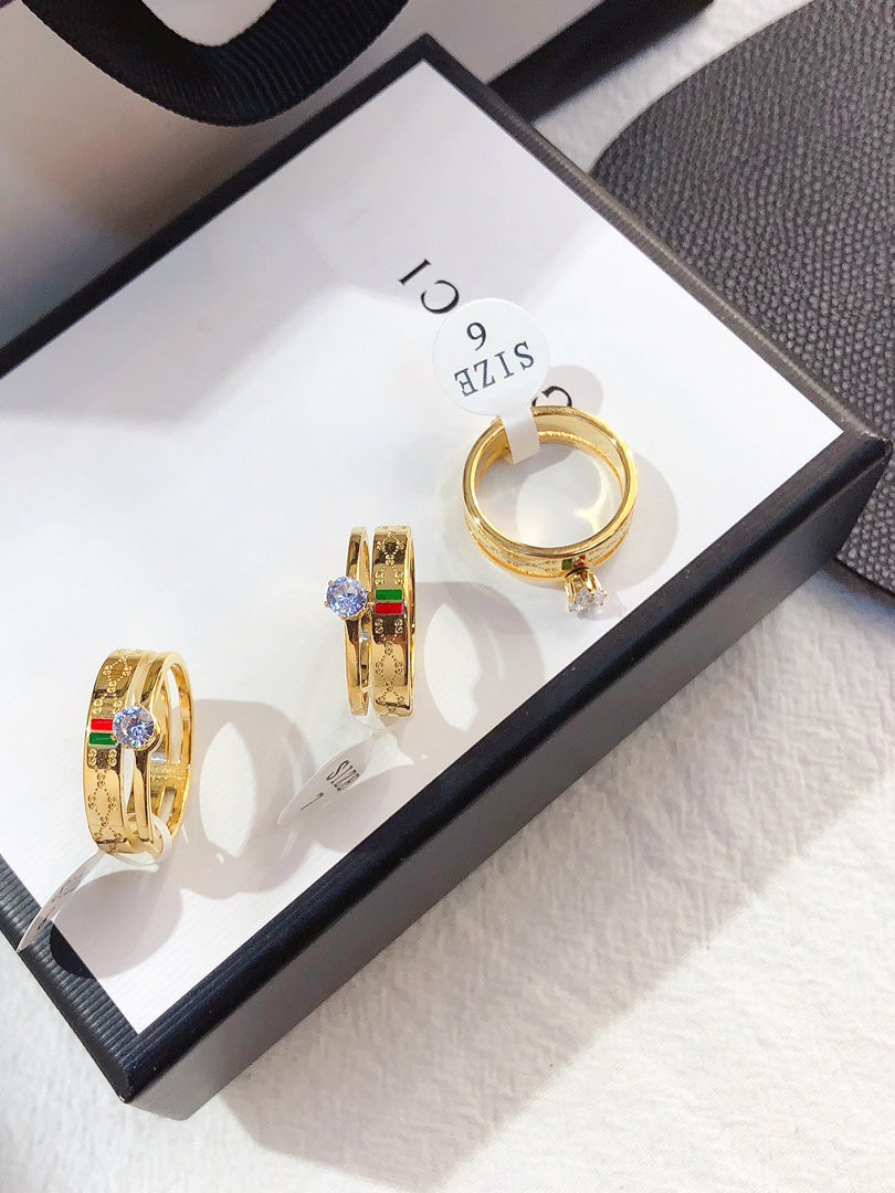 Gucci inspired Ring
