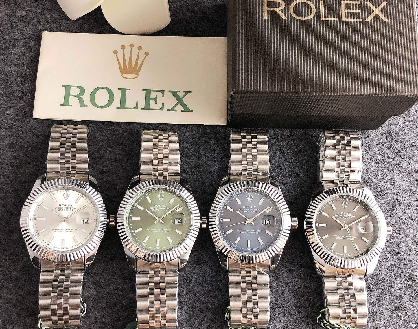 Rolex Inspired Watch