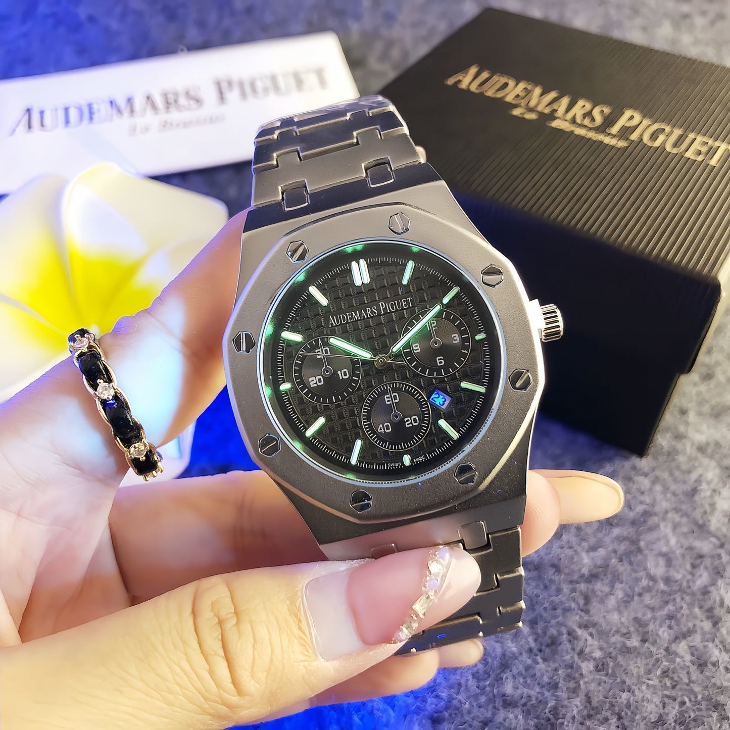 Audemars Piguet Matte inspired Waterproof Watch