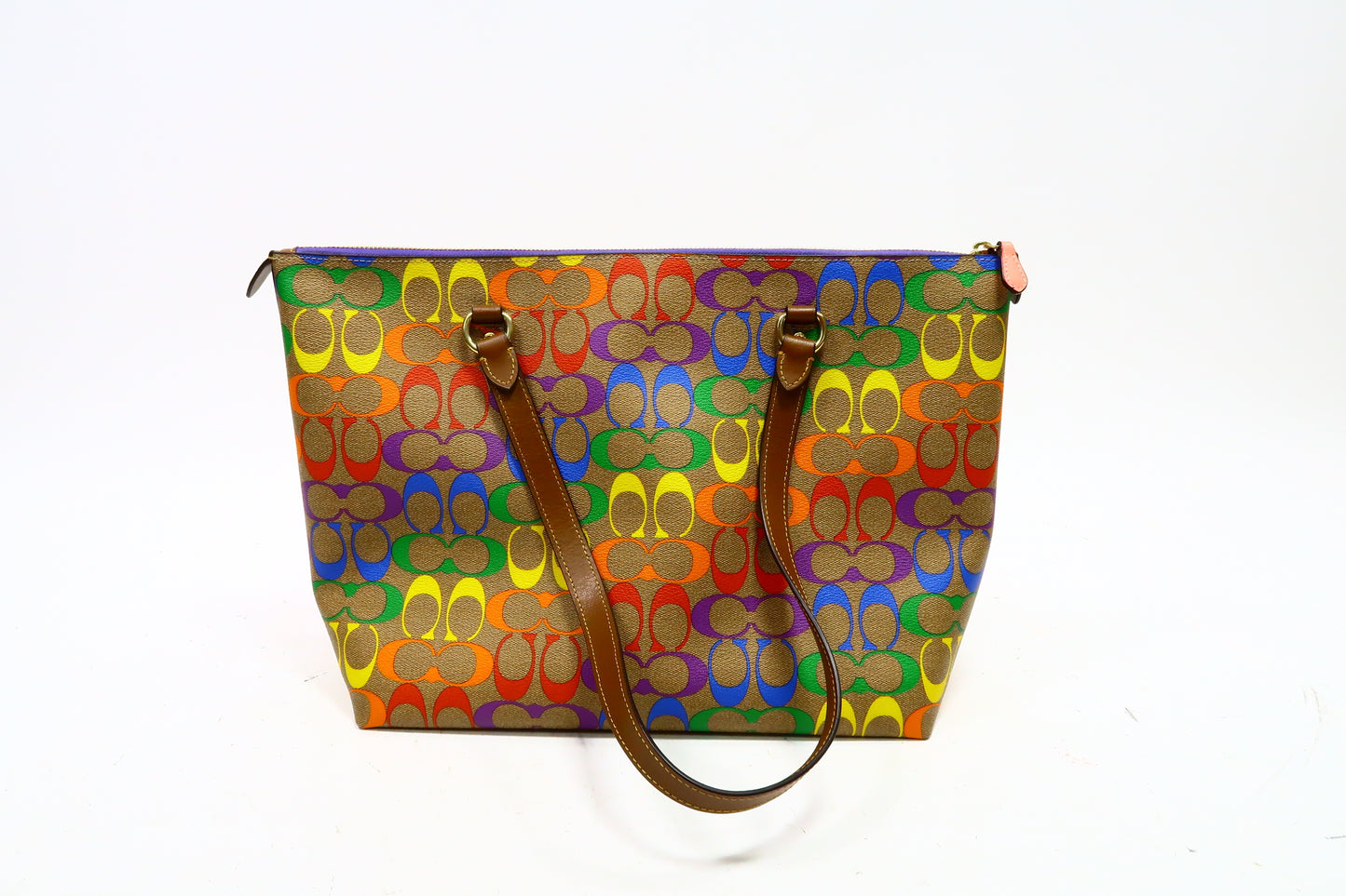 Coach inspired Tote bag