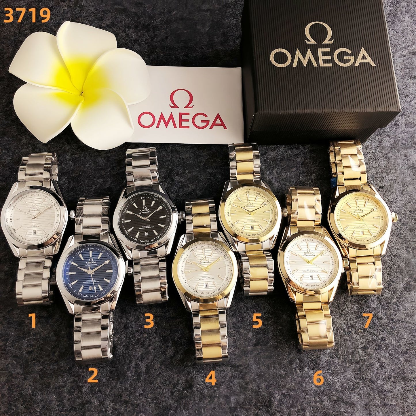OMEGA INSPIRED Watches