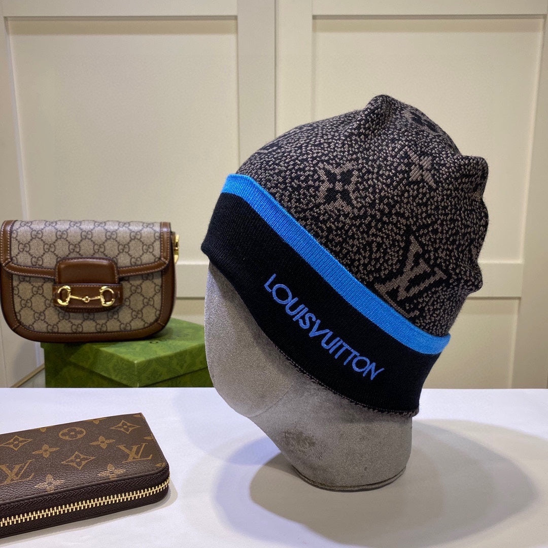 LV Designer Inspired Bennie hat