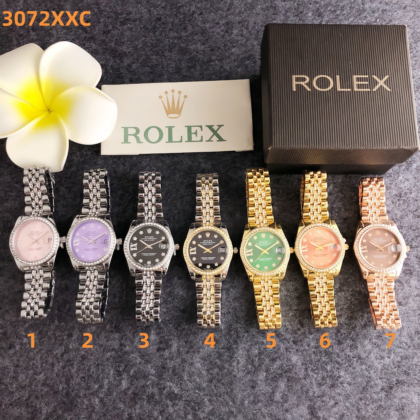 Rolex inspired Watches