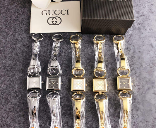 Gucci inspired Square Watches