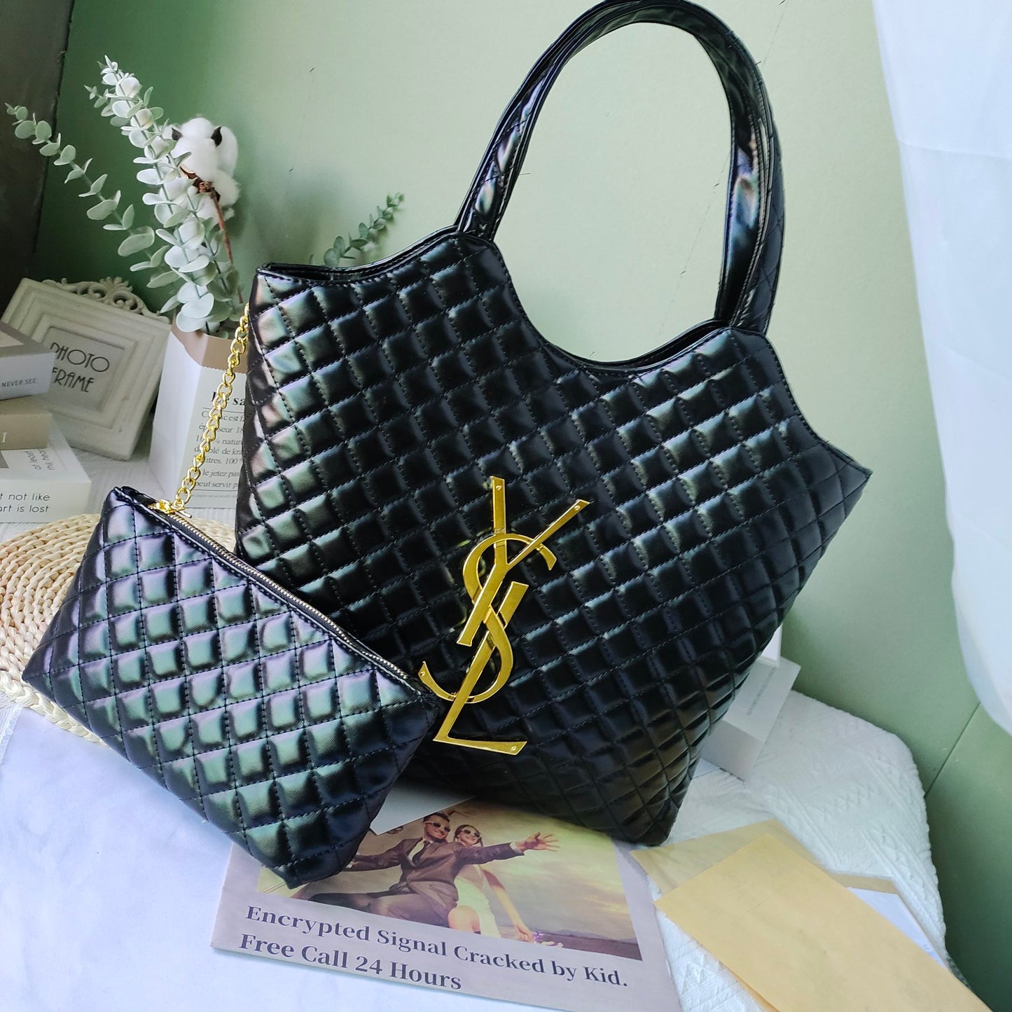 YSL inspired Handbag