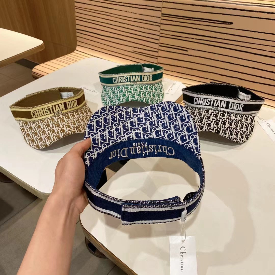Christian Dior Inspired Visor