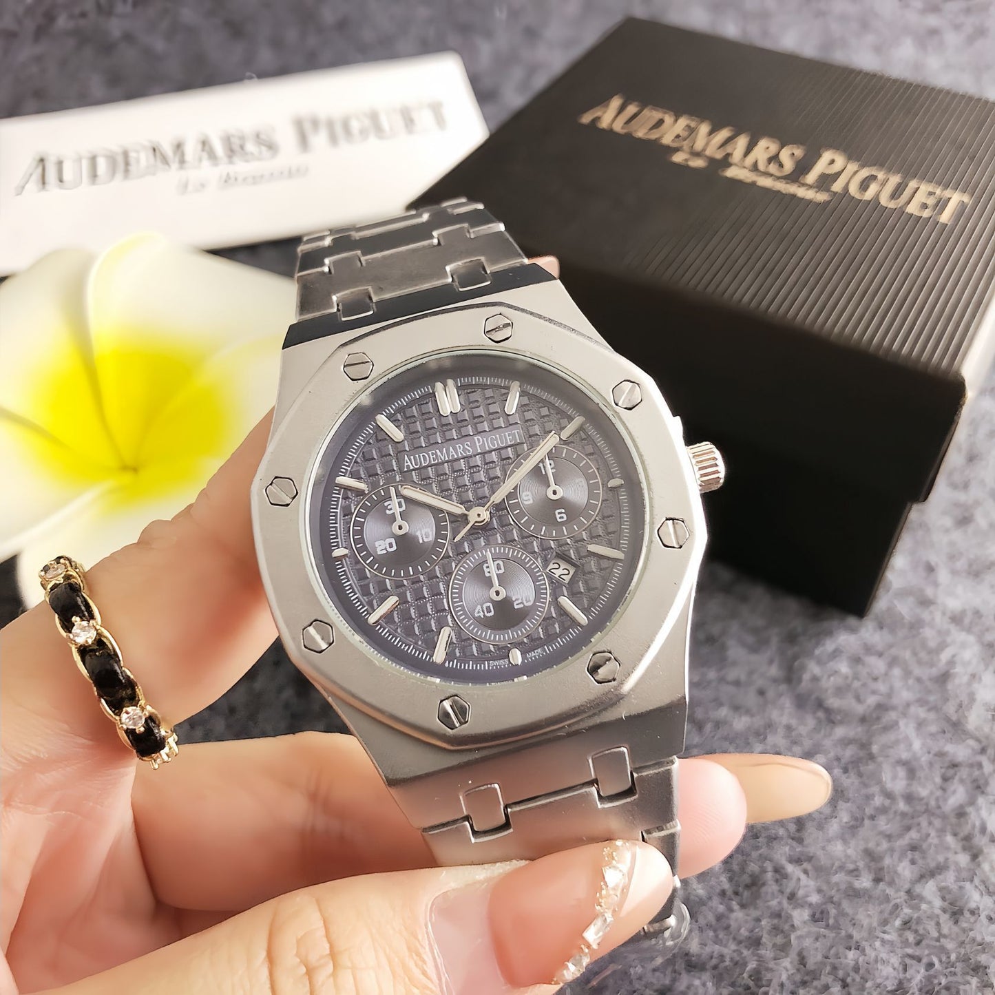 Audemars Piguet Men Inspired Watch