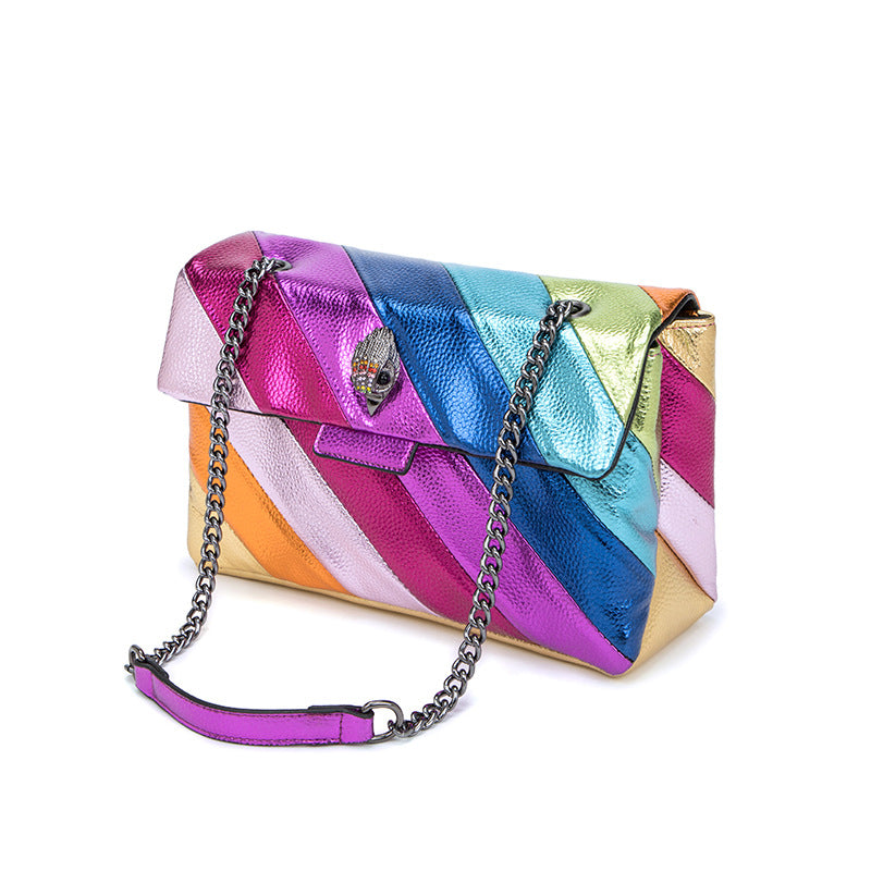 Kurt Geiger rainbow inspired Handbag