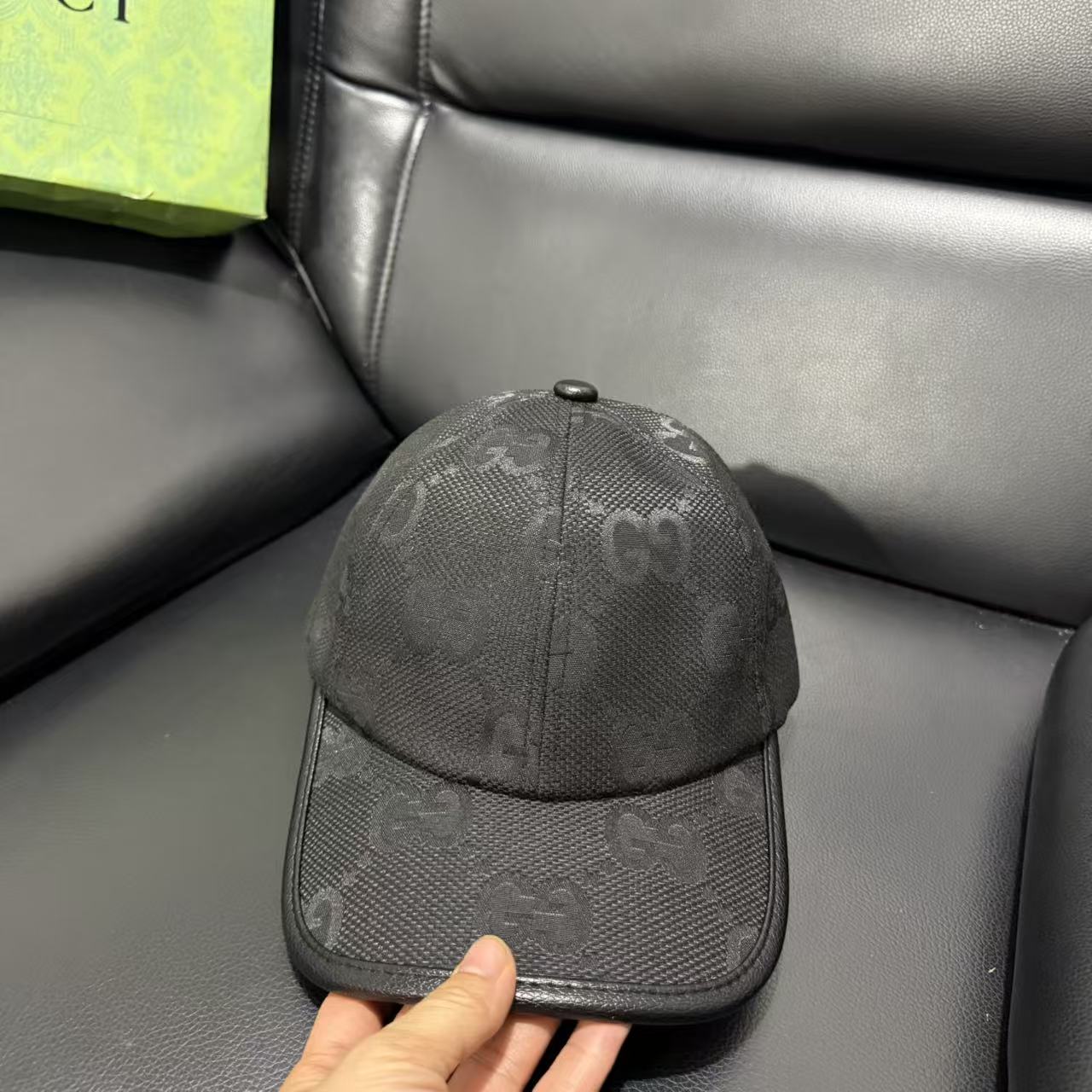 Gucci inspired baseball cap