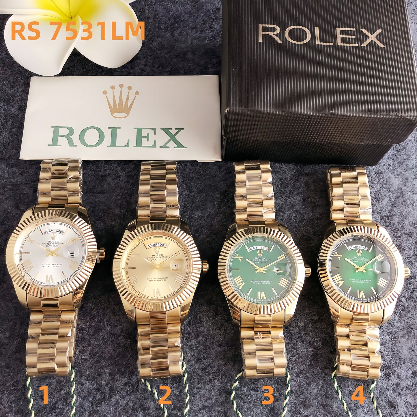 Rolex inspired Watches