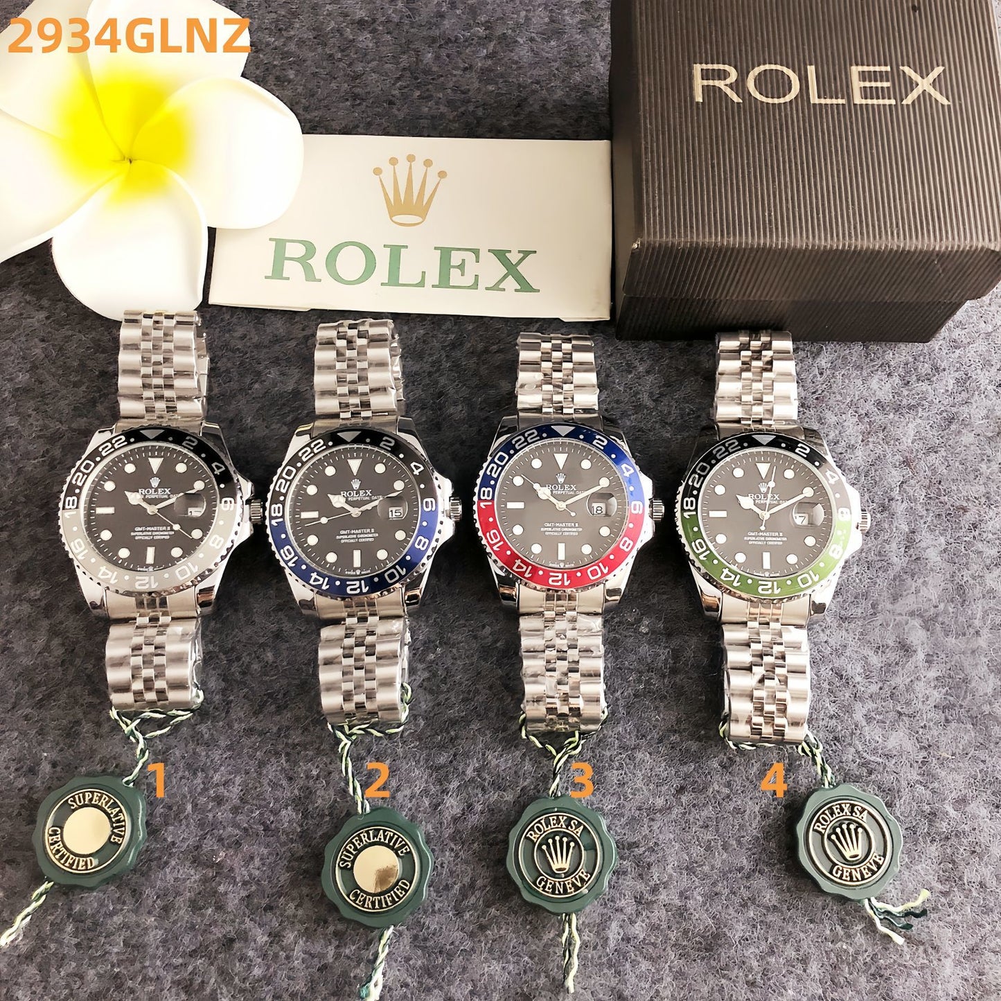 Rolex inspired Watches