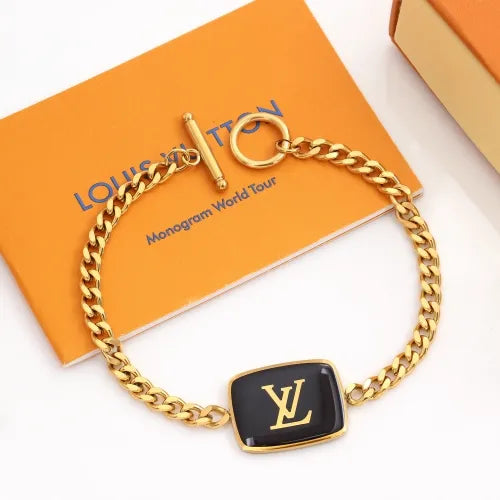 LV inspired bracelet