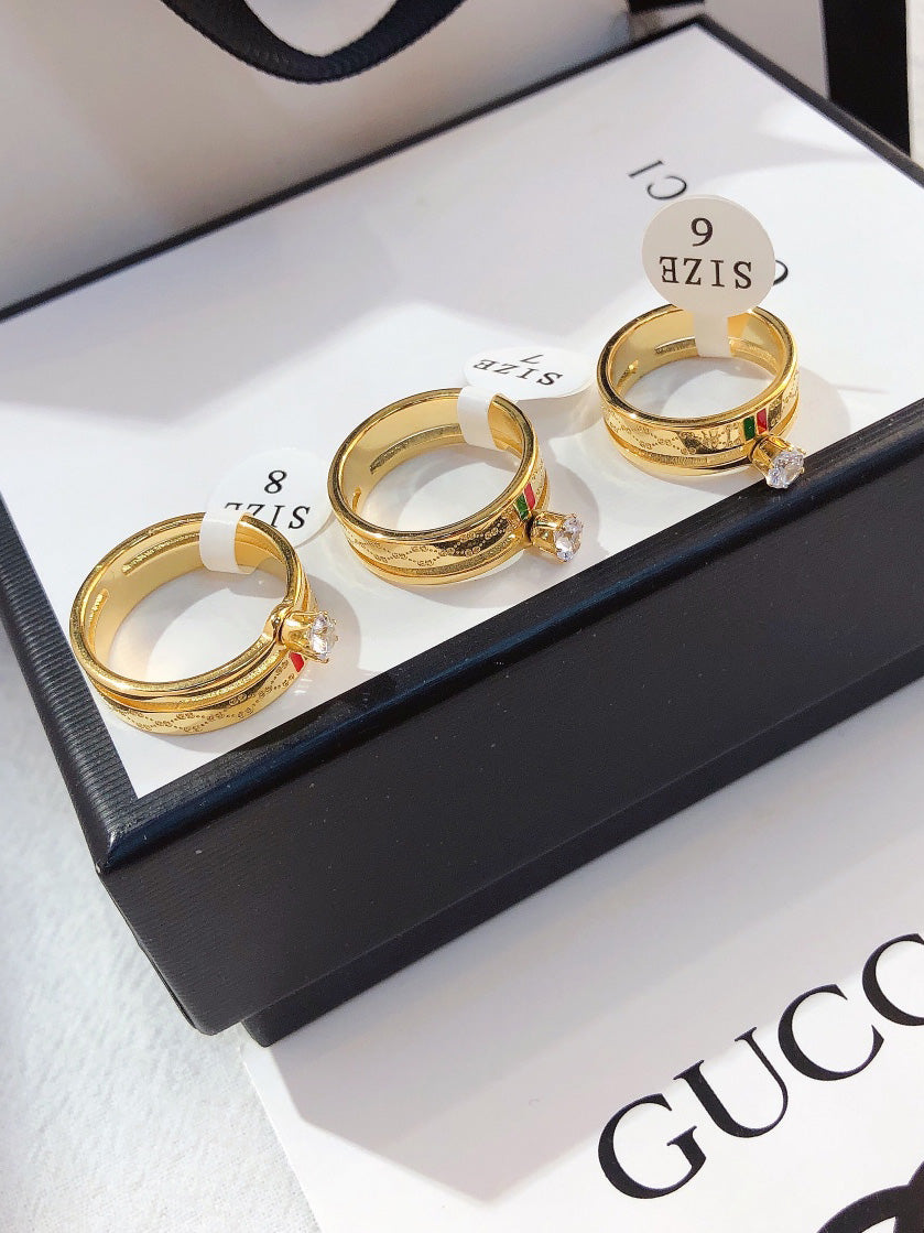 Gucci inspired Ring