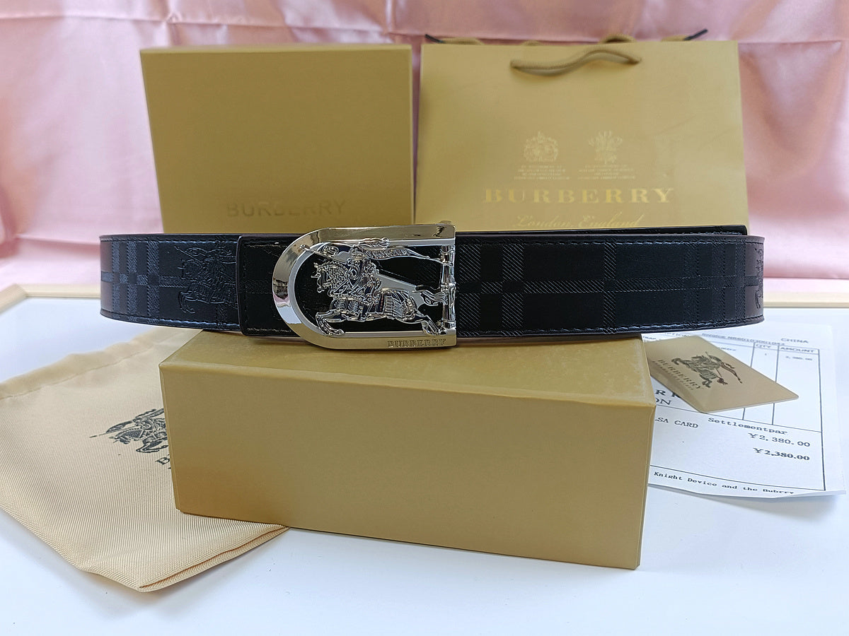 Burberry inspired Belts