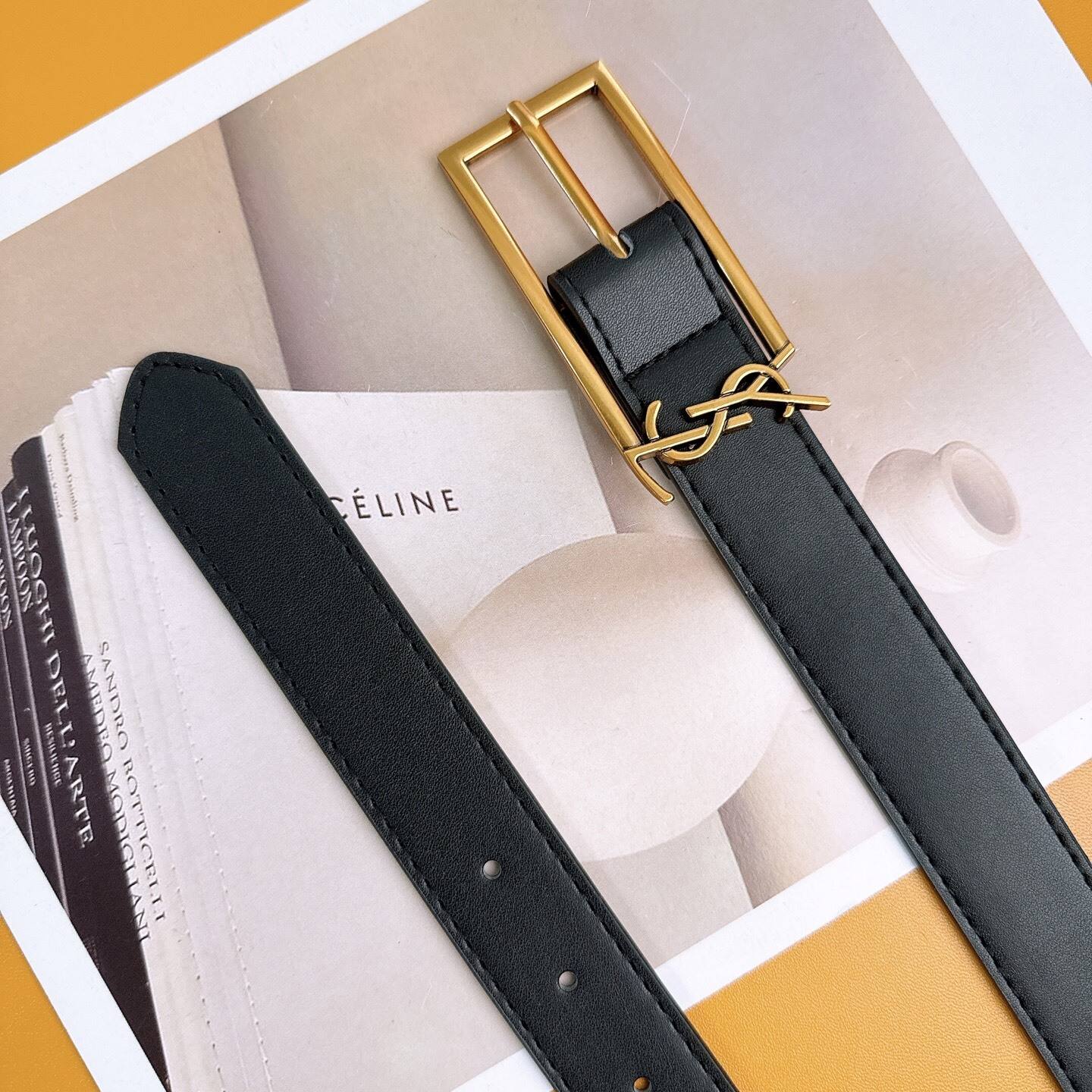 YSL Designer Inspired Belts