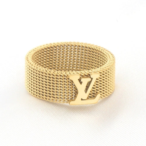 LV inspired Ring