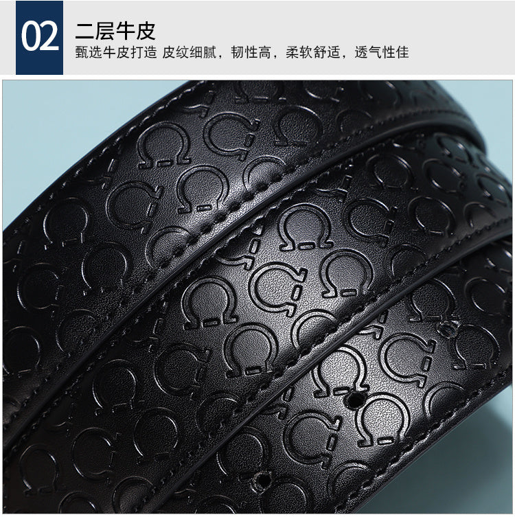 Designer Inspired Salvatore Ferragamo belt