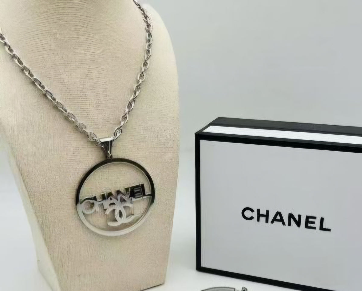 Chanel inspired Necklace