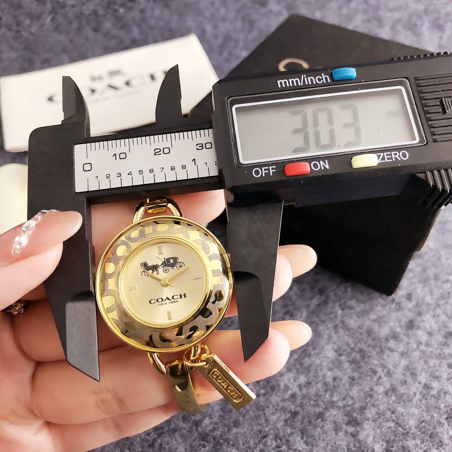 Coach inspired Bangle Watch